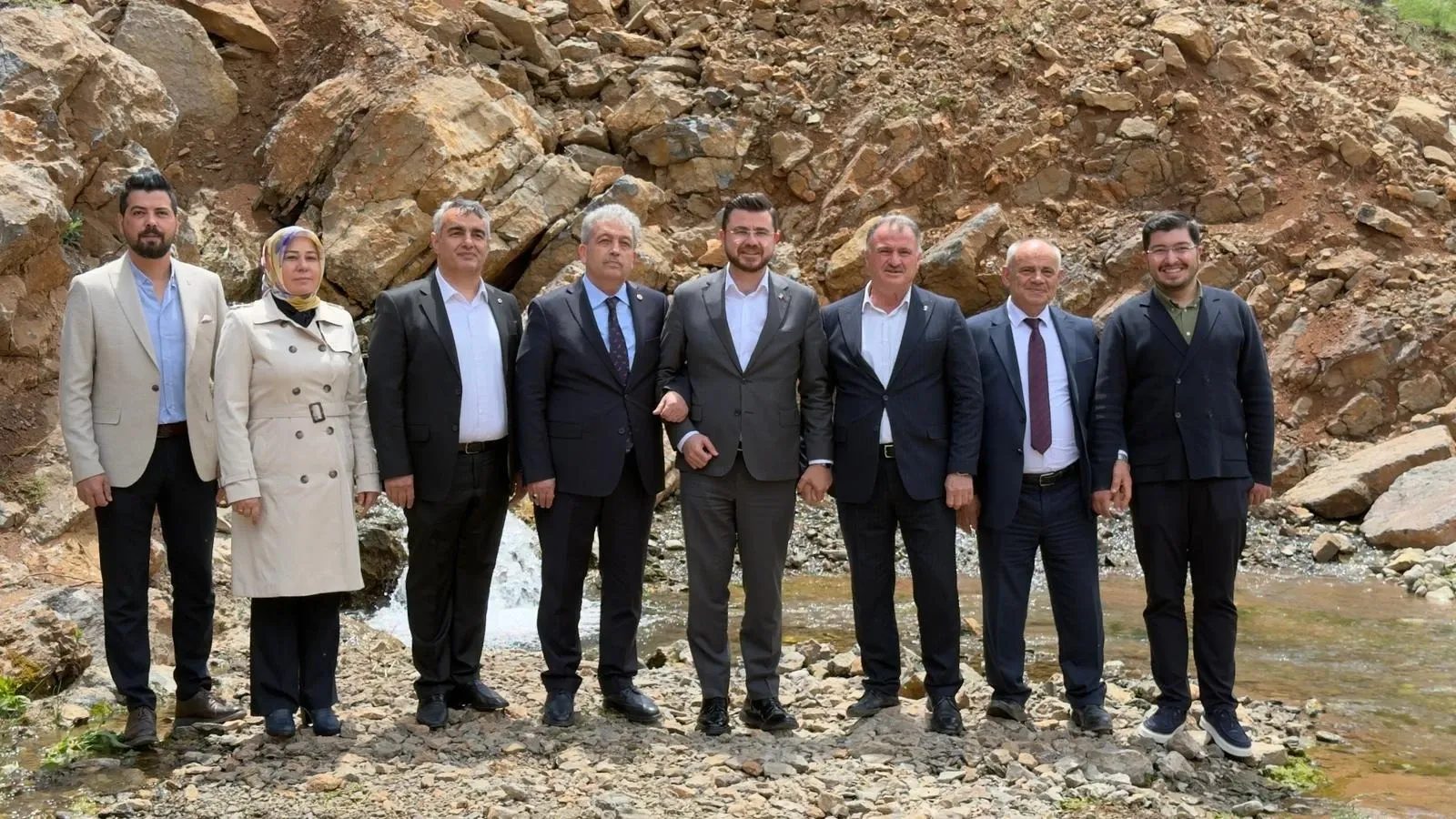 Yahyalı'da Büyük Pınar Mesire Alanı hizmete açıldı