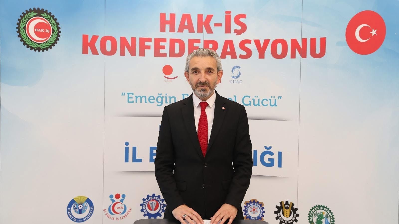 HAK-İŞ İl Başkanı Navruz, “Sumud tutsakları için İsrail Büyükelçiliği önünde basın açıklaması yapağız”
