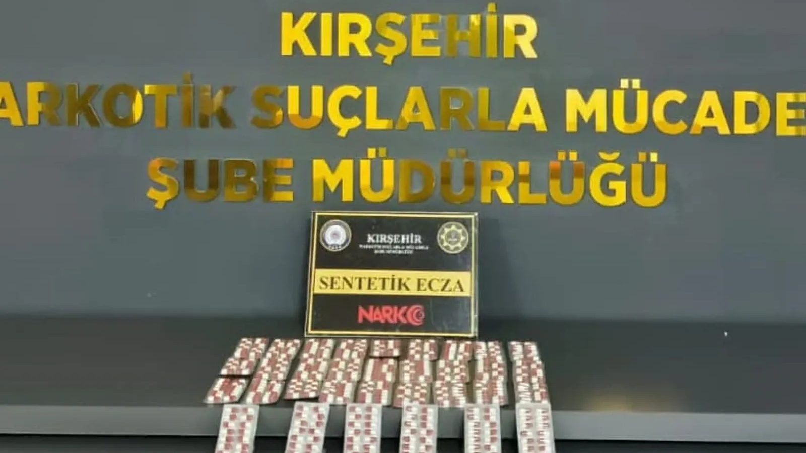 Kırşehir'de uyuşturucu operasyonunda yakalanan 1 zanlı tutuklandı