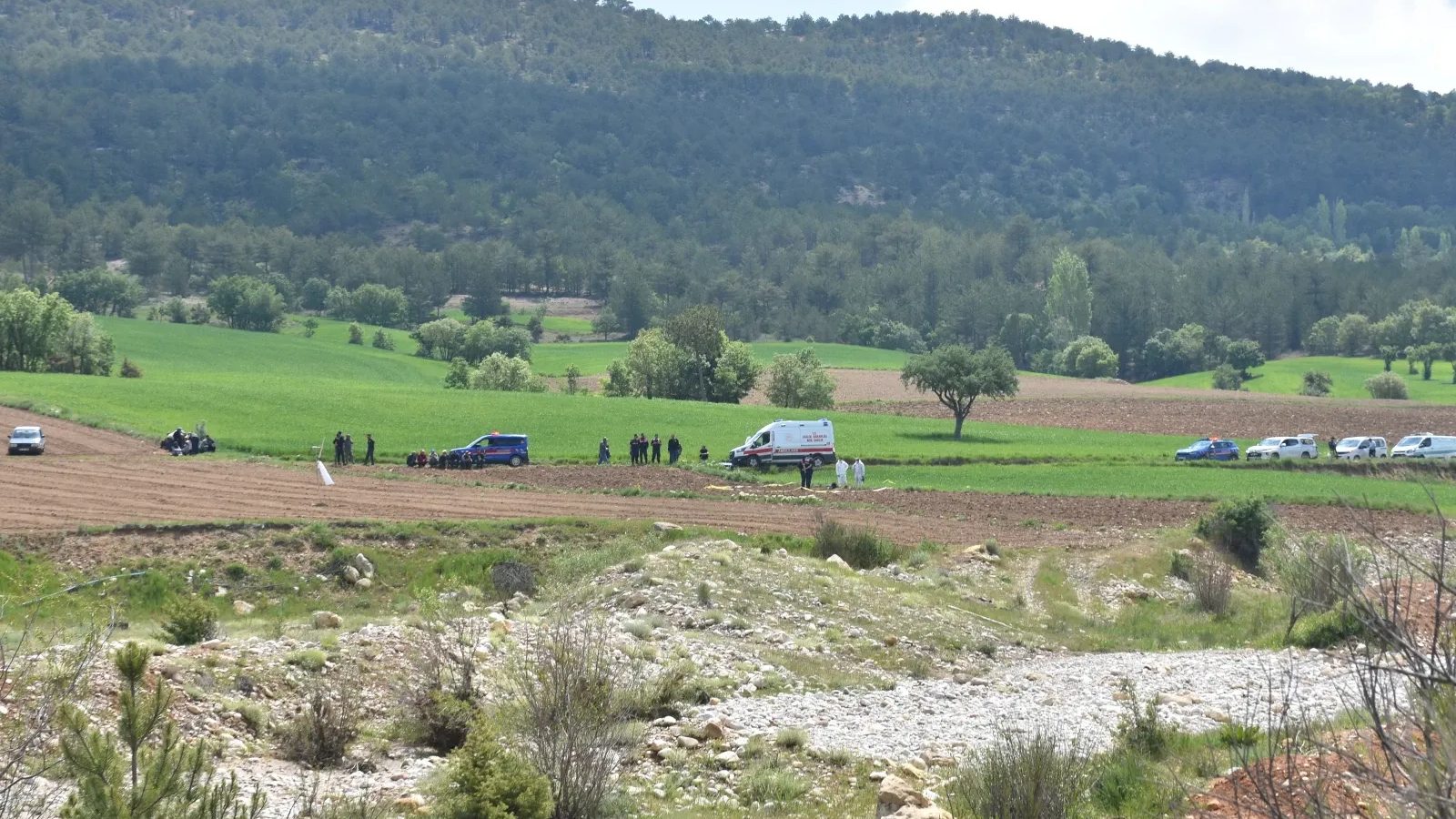 Karaman'da silahlı kavgada 1 kişi öldü