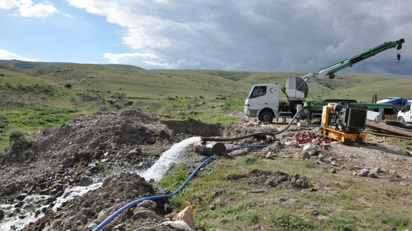 KASKİ 5 bölgede içme suyu ve kanalizasyon çalışması yürüttü
