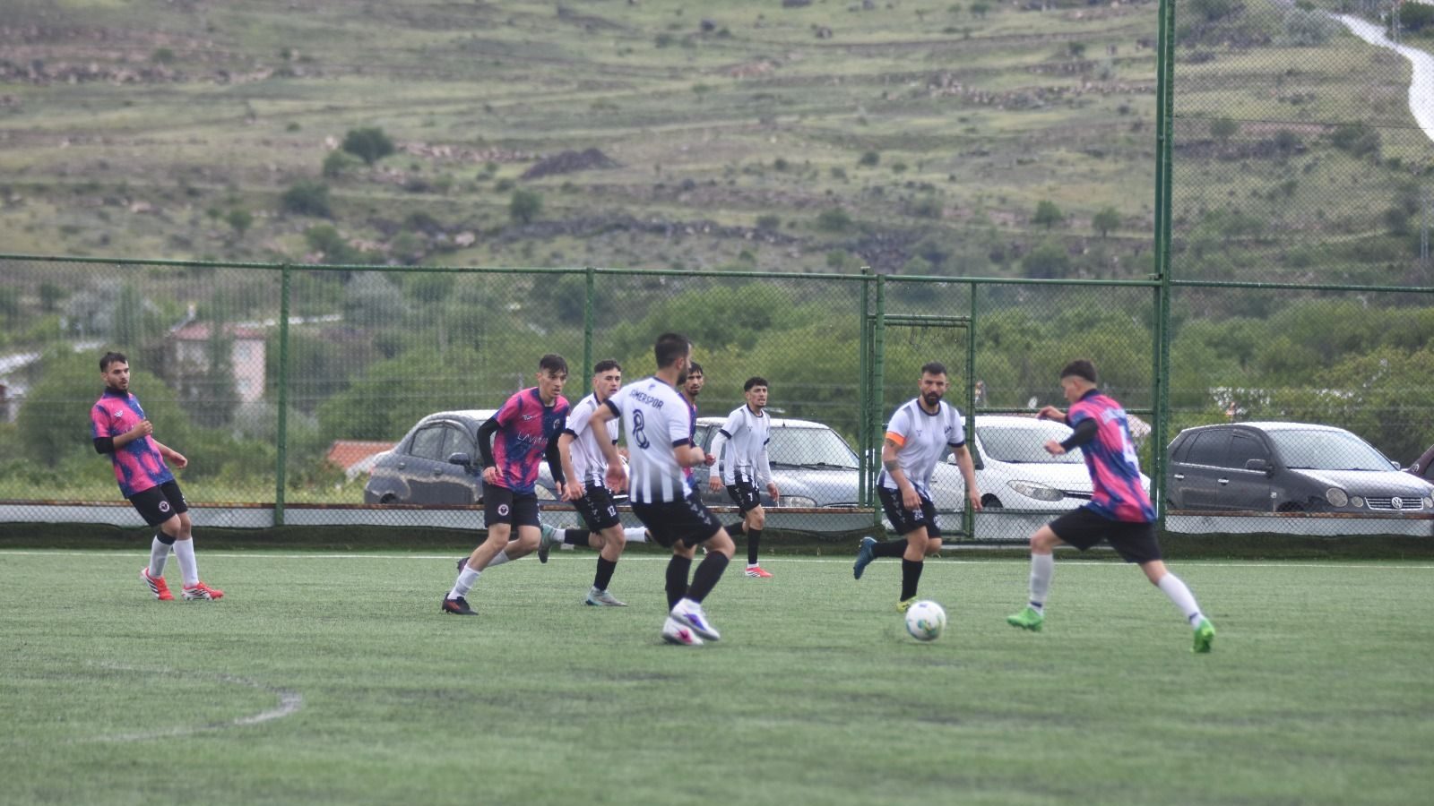 Amatör futbol maçlarına Kurban Bayramı arası