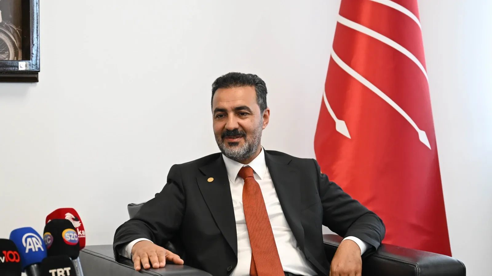 CHP Genel Merkezi'nde siyasi partiler arası bayramlaşma