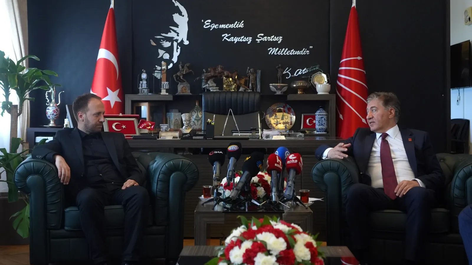 CHP TBMM Grubu’nda siyasi partiler arası bayramlaşma