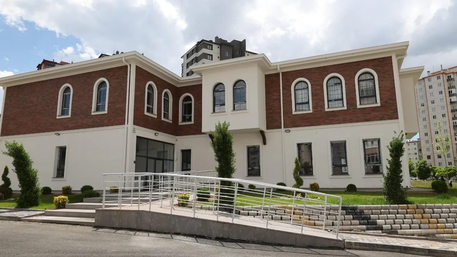 Kayseri Melikgazi Belediyesi Fatma Haskahveci Kur'an Kursu hizmete hazır