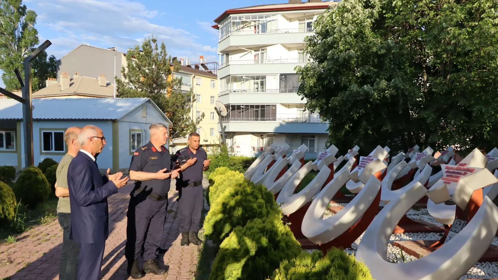 Konya İl Jandarma Komutanı Özkul, Seydişehir ilçesini ziyaret etti