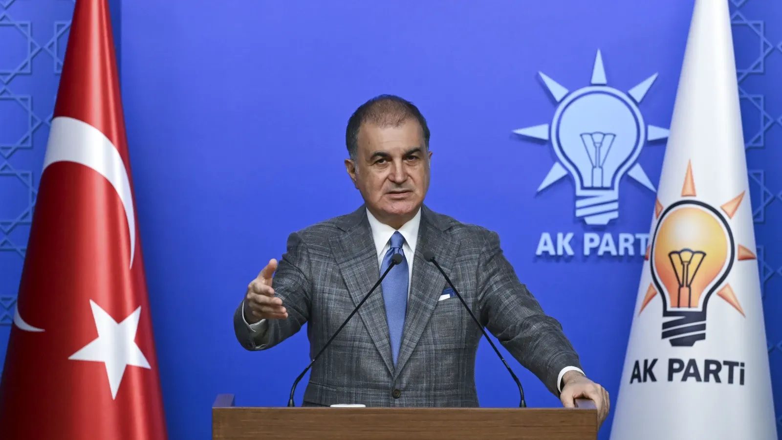 AK Parti Sözcüsü Çelik, partisinin MYK toplantısına ilişkin açıklamada bulundu