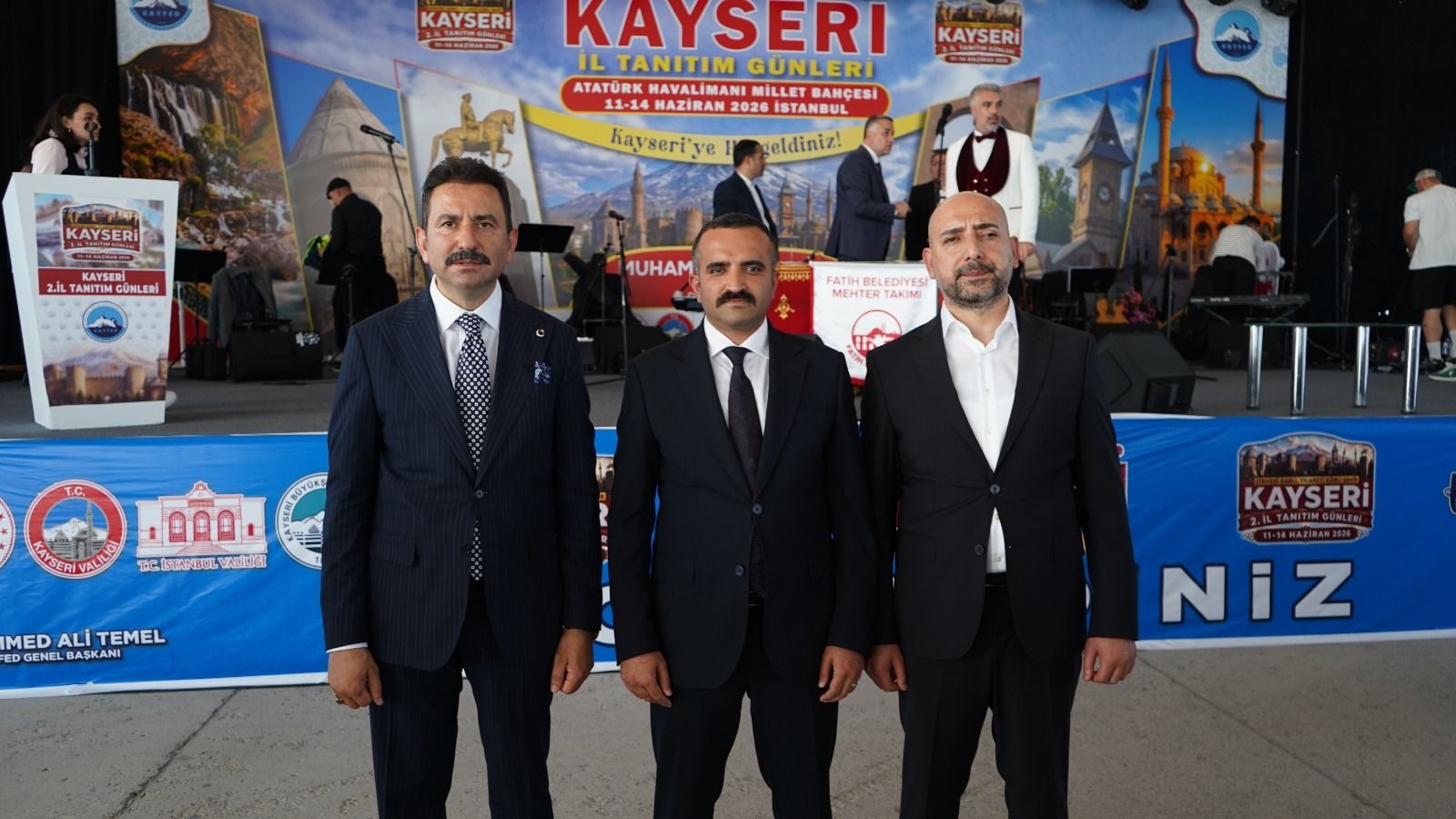 Başkan Bağlamış, “Amacımız İstanbul'daki hemşehrilerimizle Kayseri'mizin bağlarını daha güçlü tutabilmek”