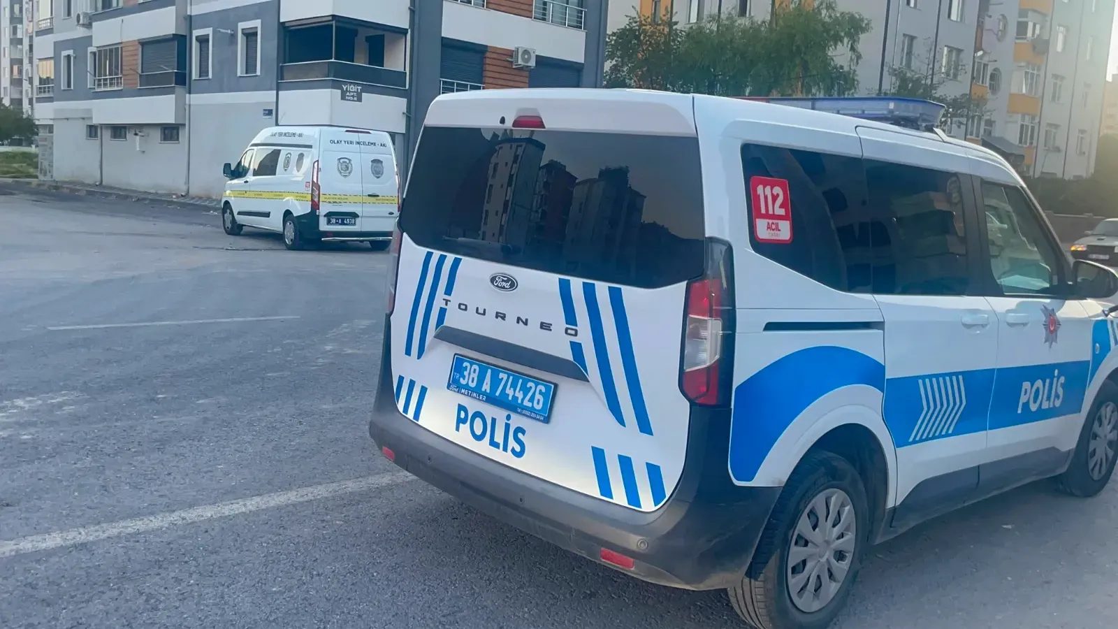 Kayseri'de Av Tüfeğiyle Yaralanan Şahıs Hastaneye Kaldırıldı