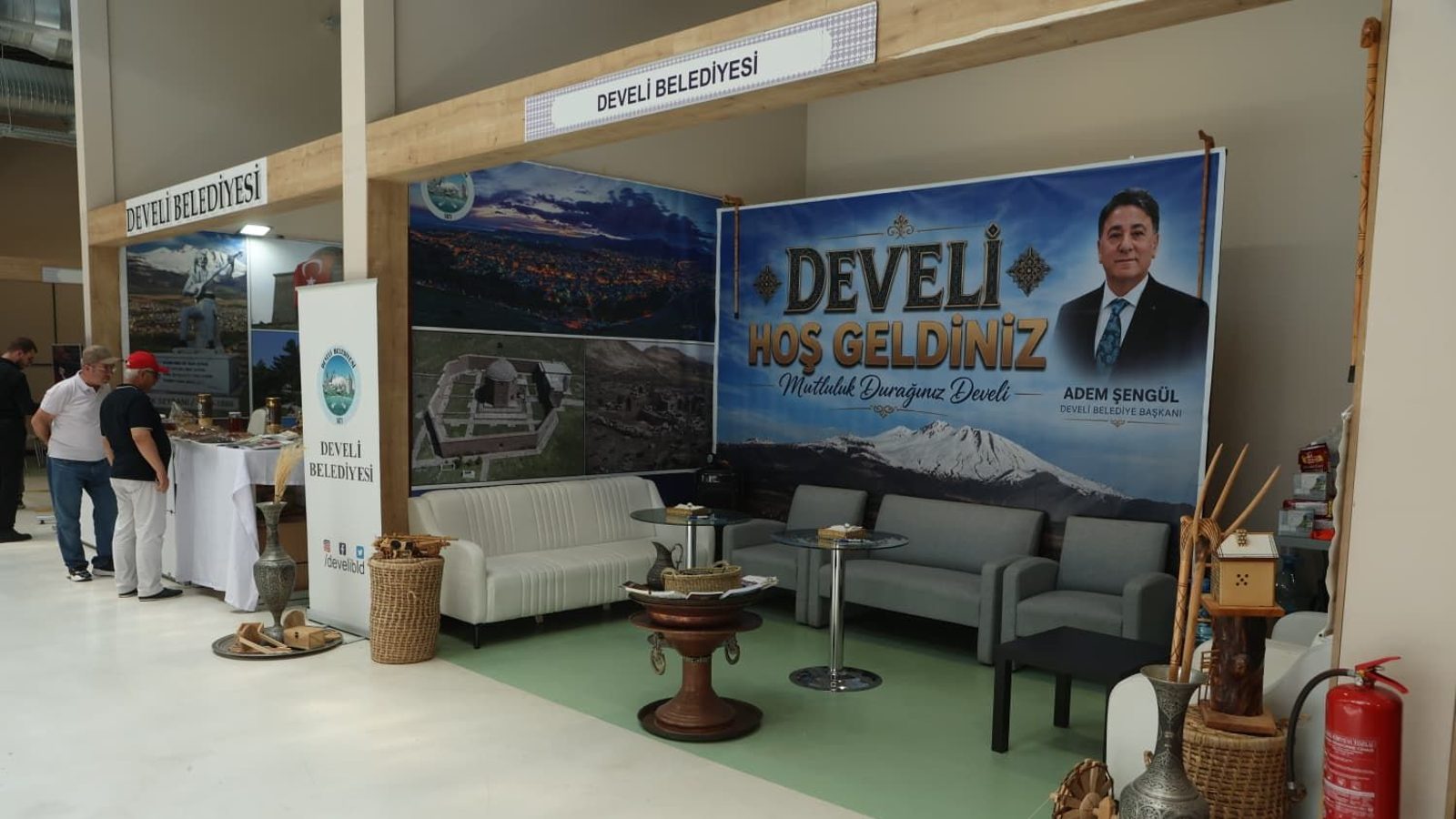 Başkan Şengül, “Develi Organize Sanayi Bölgesi için onay aldık”