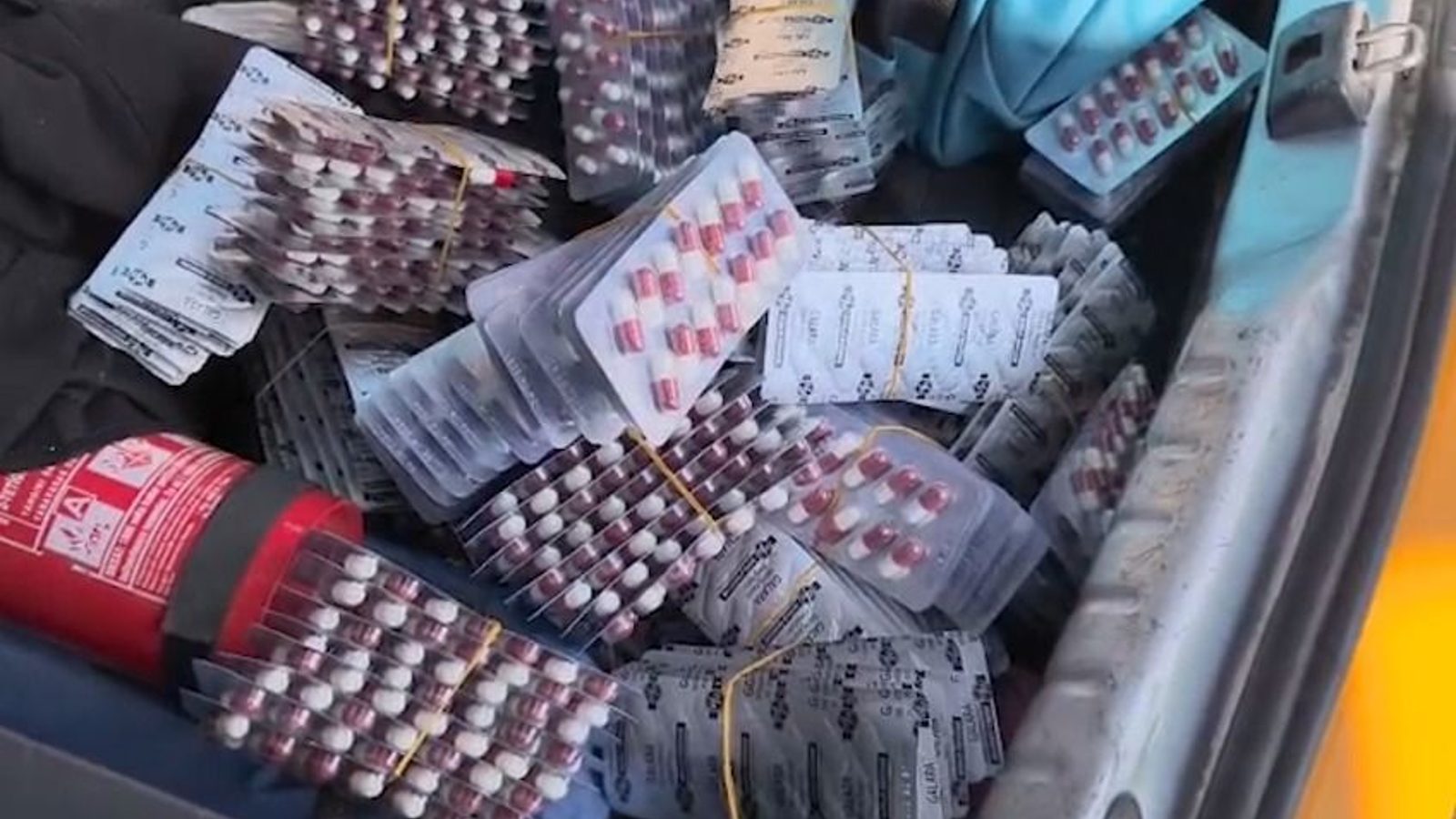 Kayseri-Sivas Yolunda Uyuşturucu Operasyonu: 3 Kişi Yakalandı