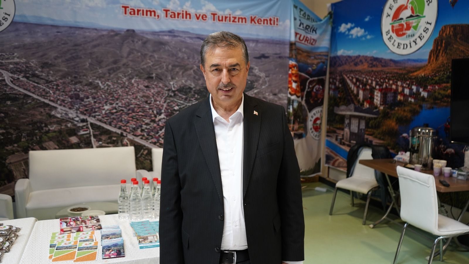Başkan Taşyapan, “Nevşehir bölgesindeki turizm adım adım ilçemize kayıyor”