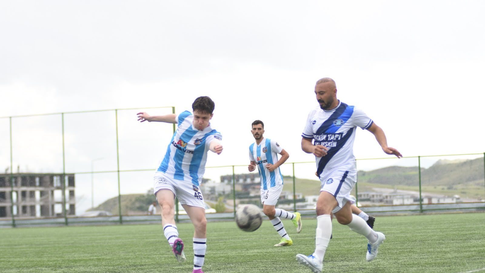 İkinci Amatör Kümede son haftaya girildi