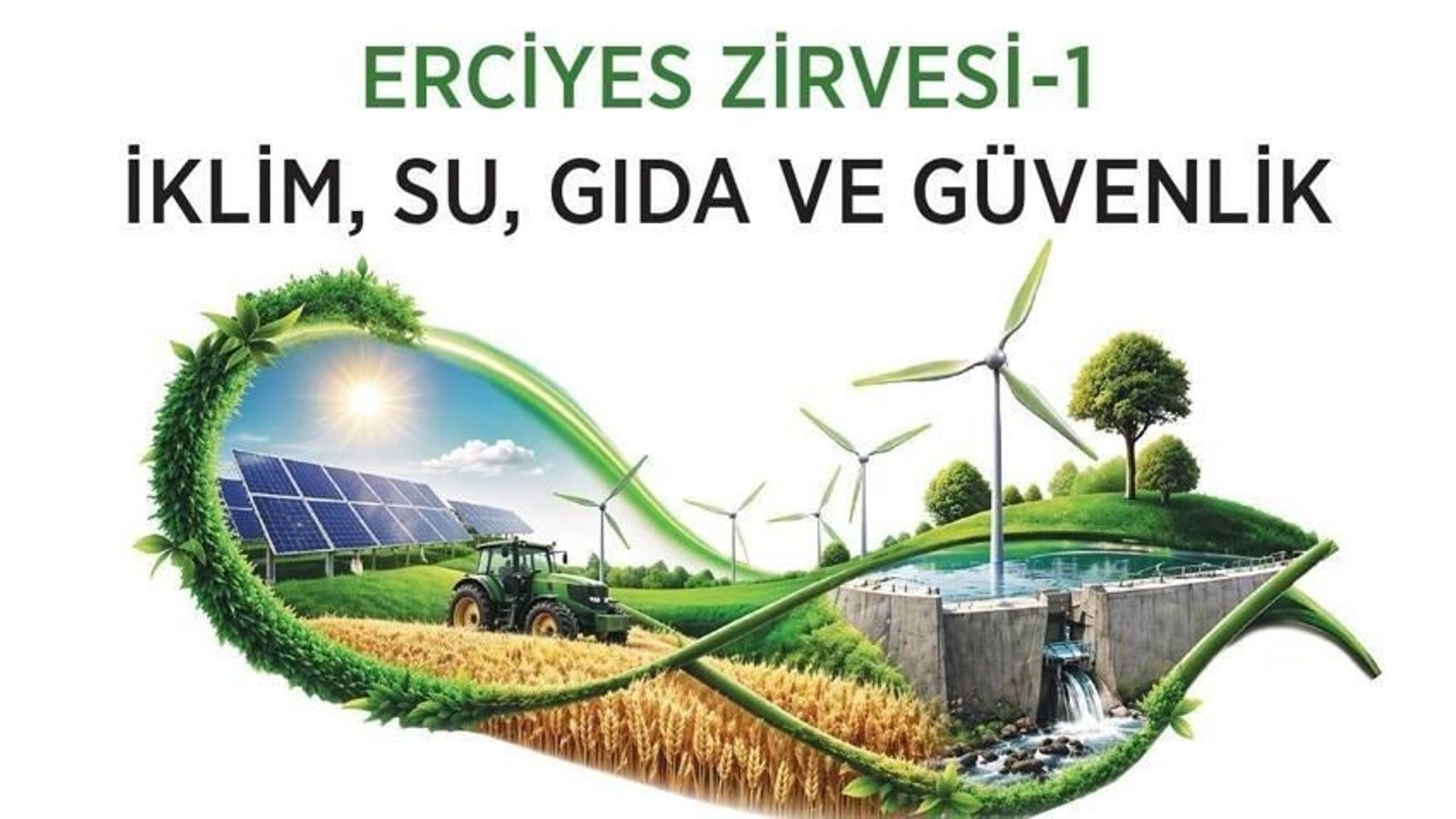 1. Erciyes Zirvesi kapsamında 3 bakan Kayseri'ye geliyor