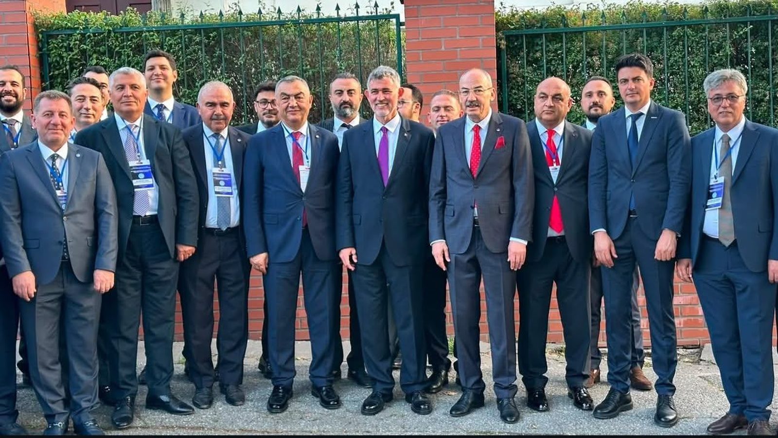 Kayseri Heyetinden Prag Çıkarması
