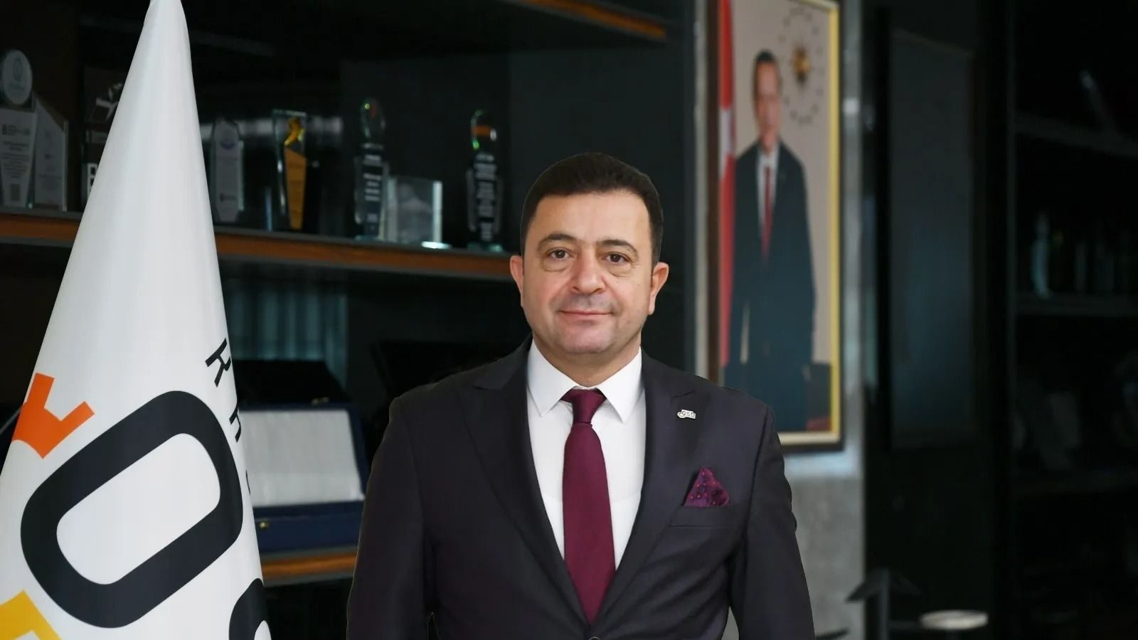 Başkanı Yalçın: ““Kayseri’nin üretim ve ihracatta elde ettiği başarılar göğsümüzü kabartıyor”
