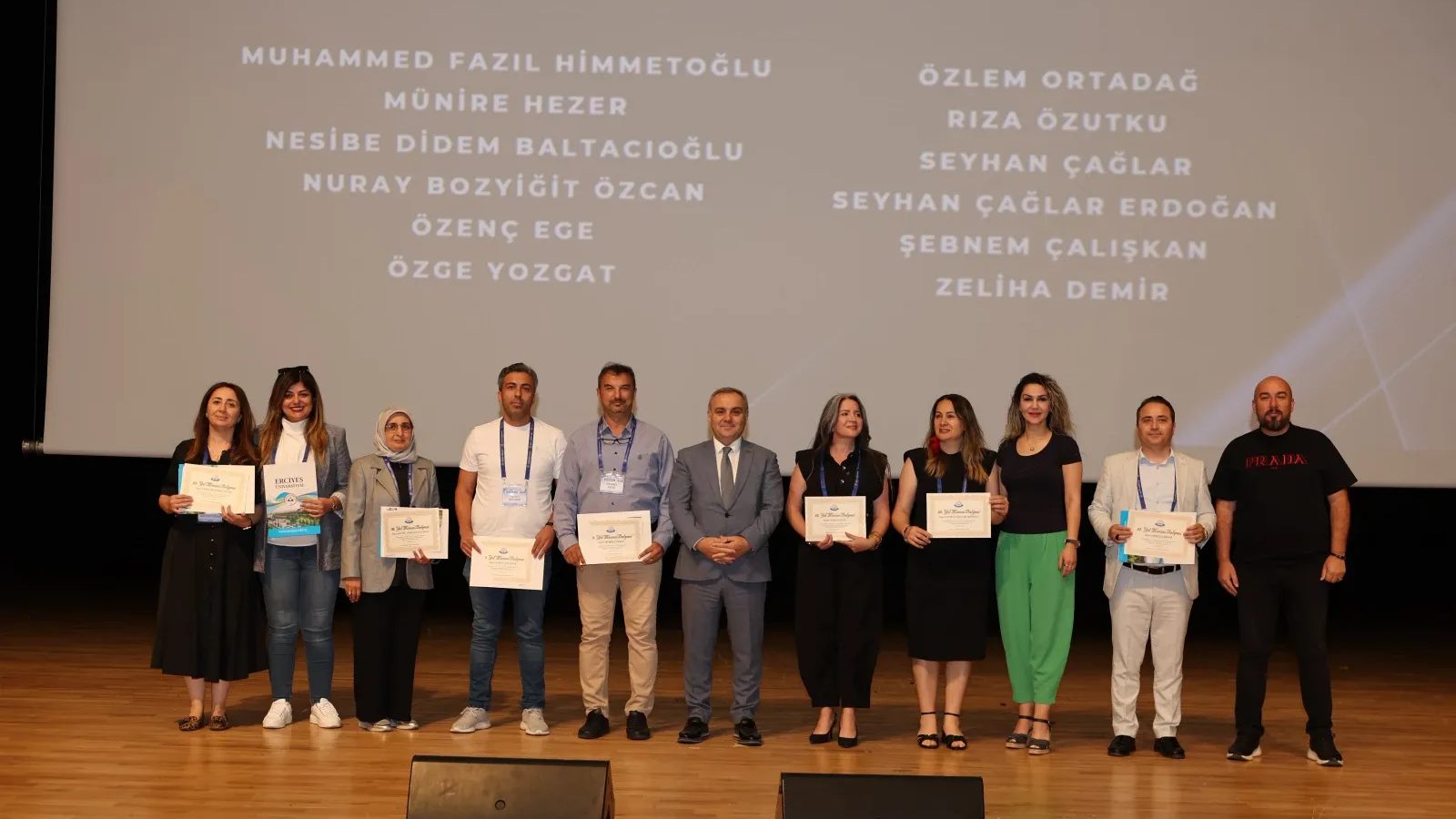 Erciyes Üniversitesi "Mezun Buluşması" etkinliğinin ikincisi düzenlendi