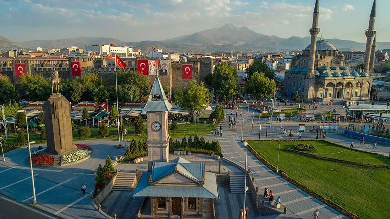 Kayseri Salı günü 34 derece olacak