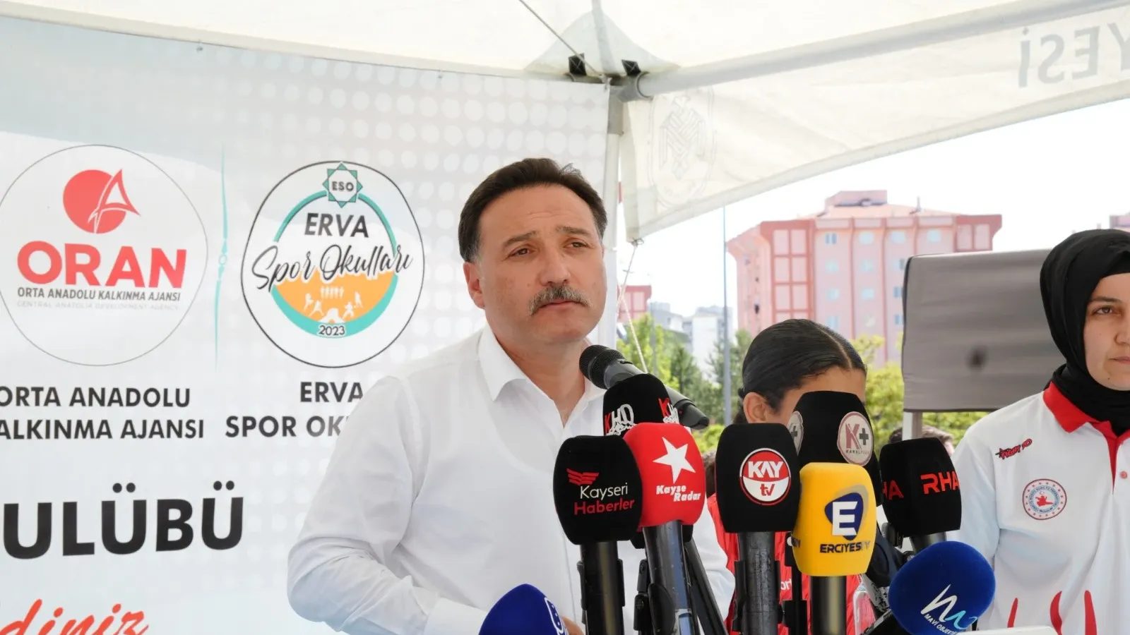 Vali Çiçek'ten güçlü mesaj: ERVA'dan meydan okuyoruz