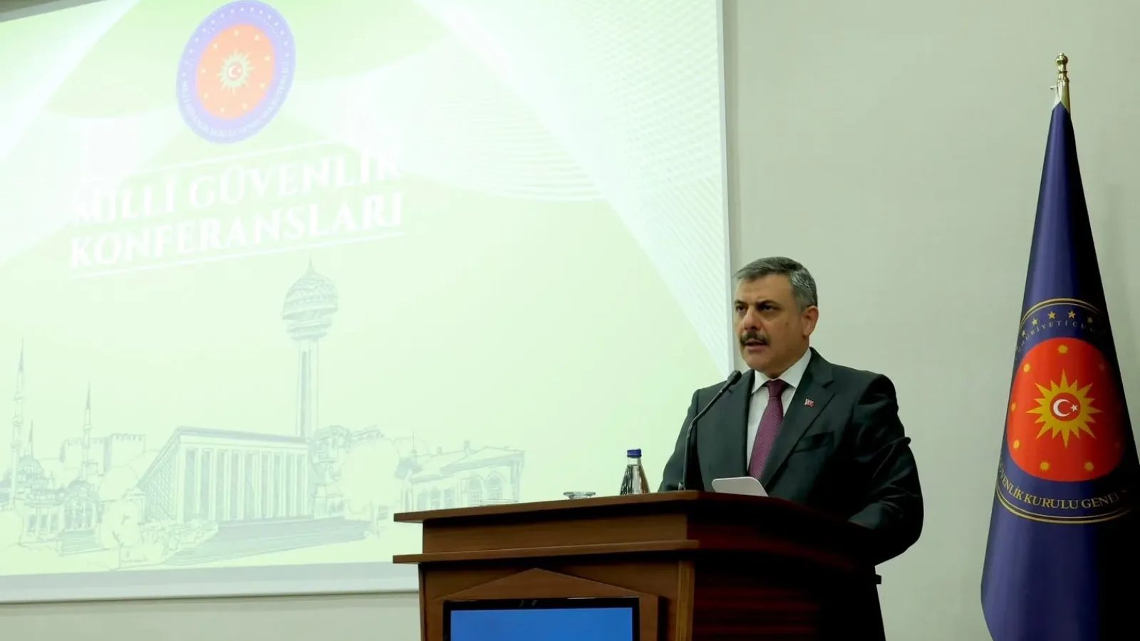 Bakan Çiftçi organize suçla mücadele vizyonunu paylaştı