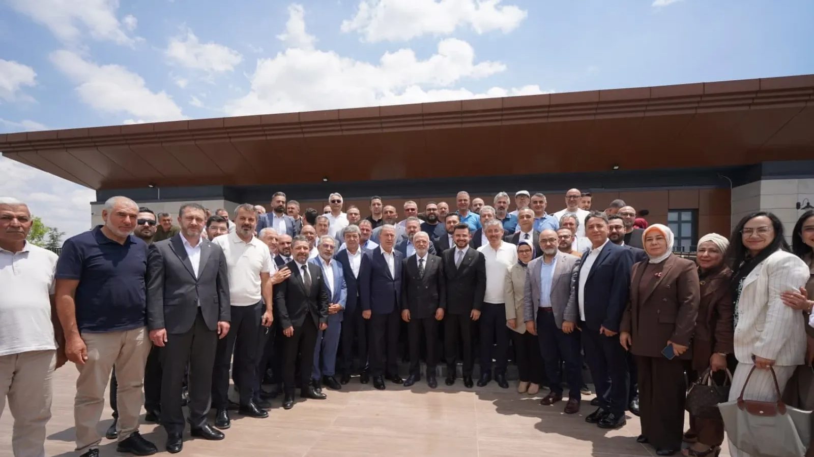 AK Parti Kayseri 500. gün istişaresini değerlendirdi