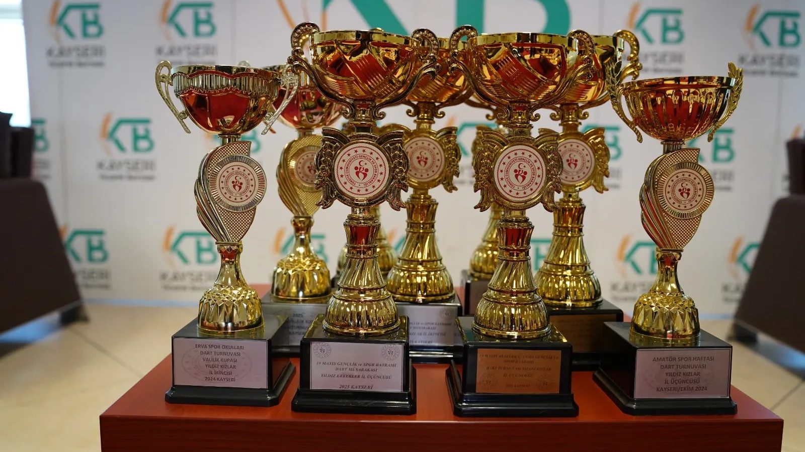 Başkan Bağlamış, KTB ERVA Spor Okulu Sporcuları ile Buluştu
