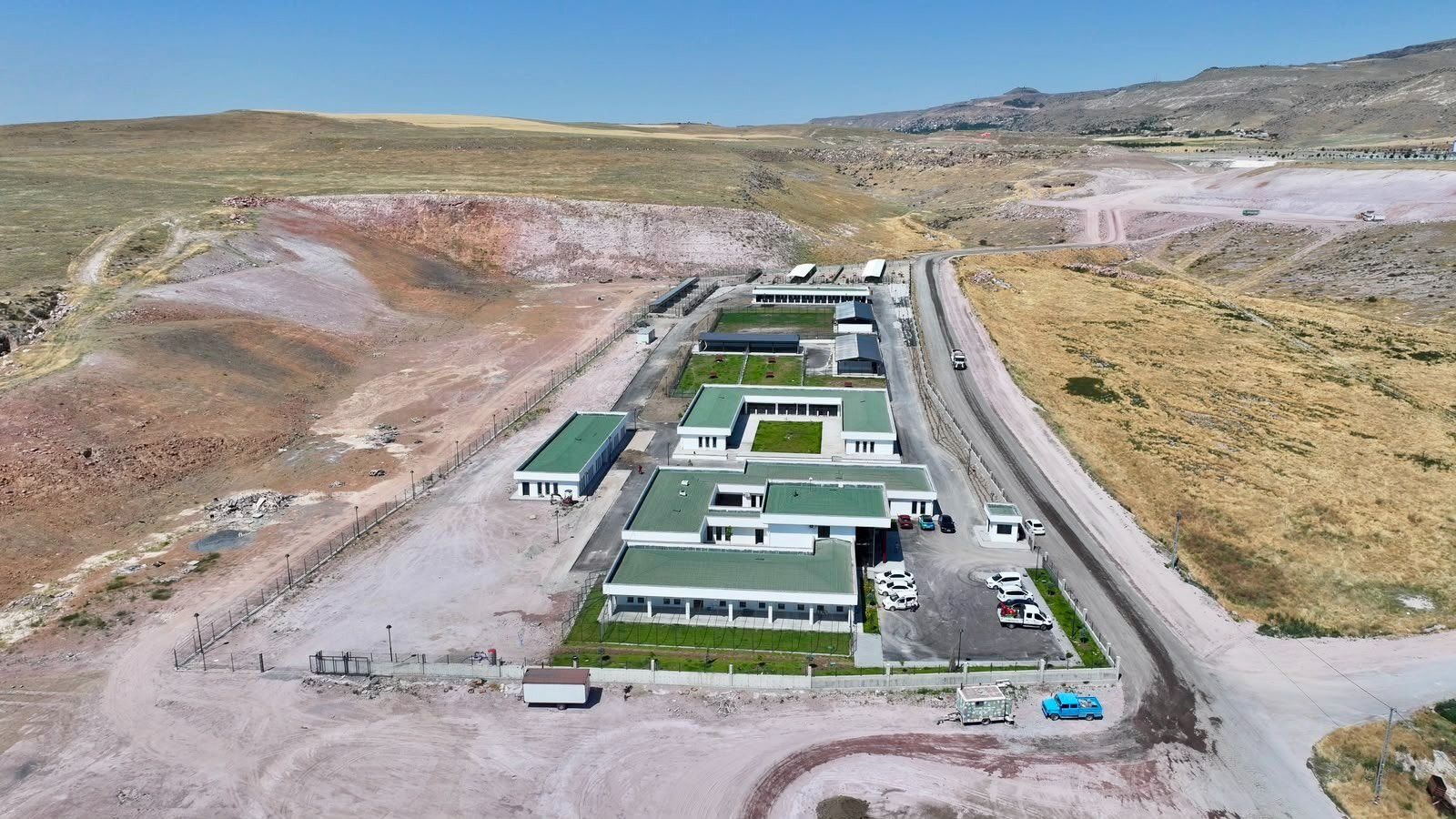 Kocasinan Belediyesi Hayvan Bakımevi çalışma ruhsatını aldı