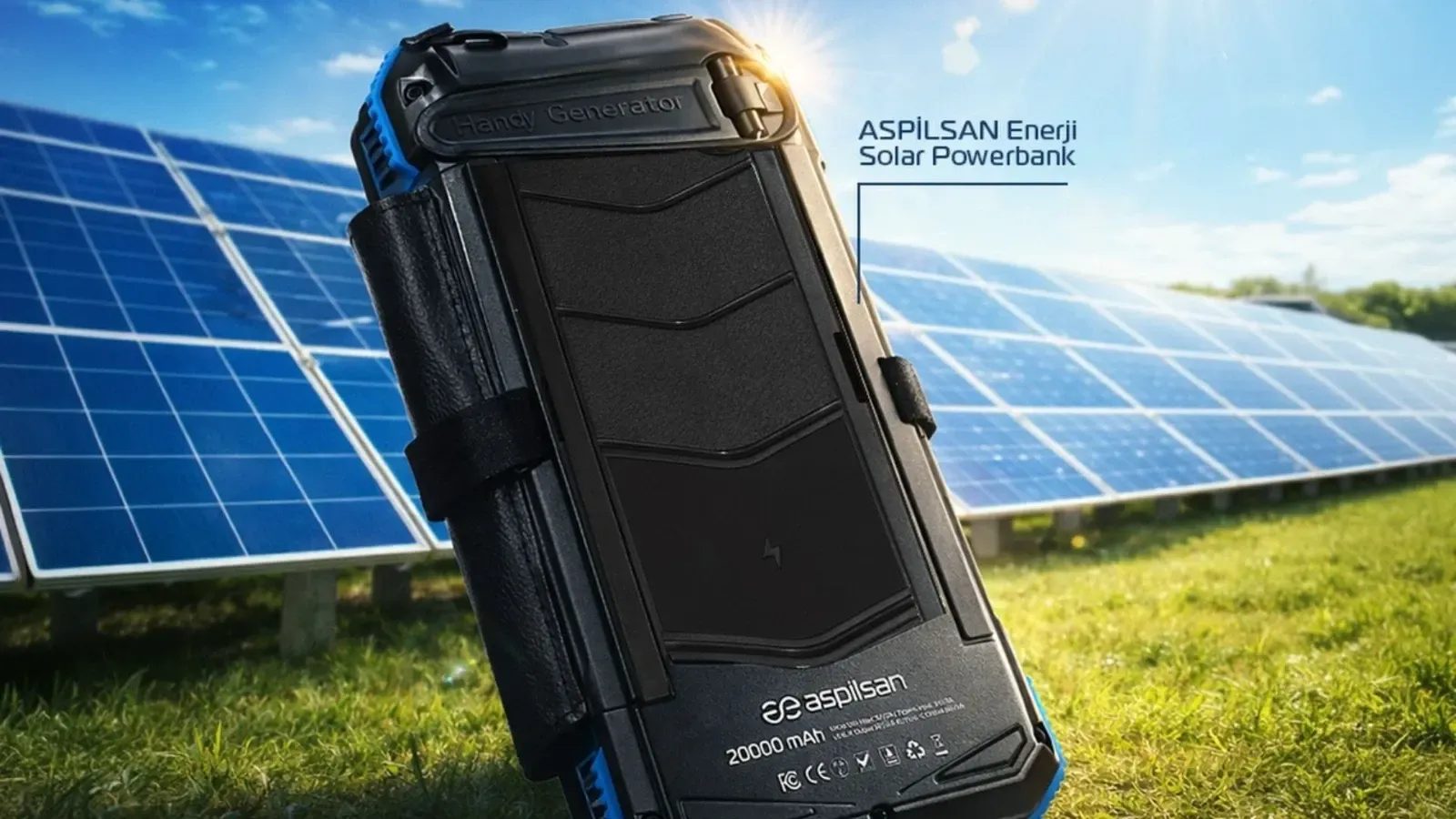 ASPİLSAN, kesintisiz enerji sunan hibrit powerbank modelini tanıttı
