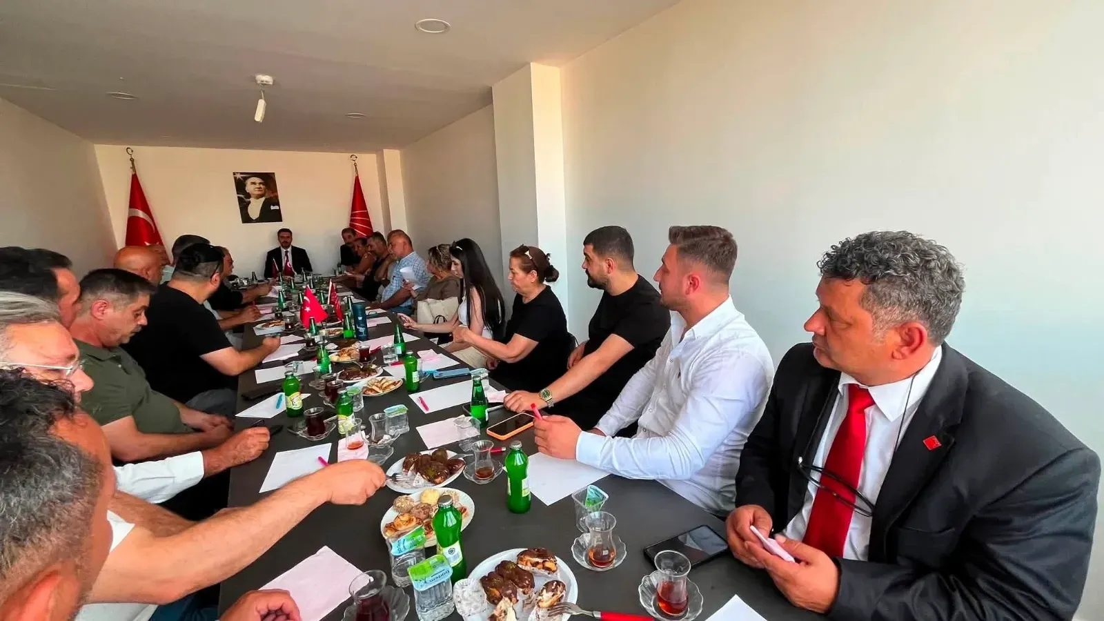 CHP Kayseri'de İl Yönetim ve Disiplin Kurulu üyeleri belirlendi