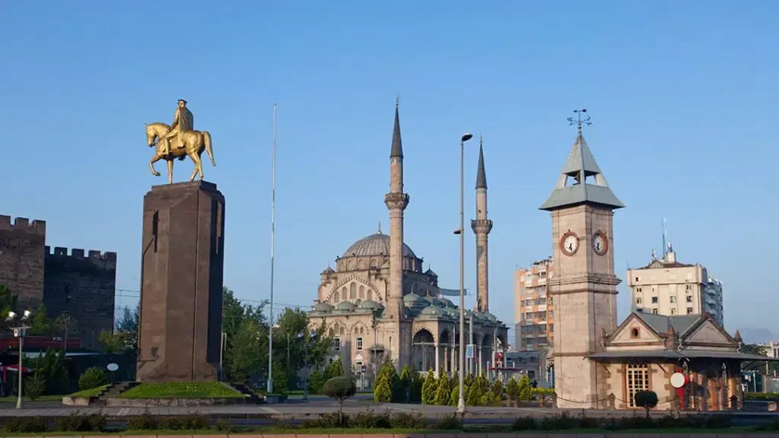 Bugün 11 Temmuz Kayseri Hava Durumu