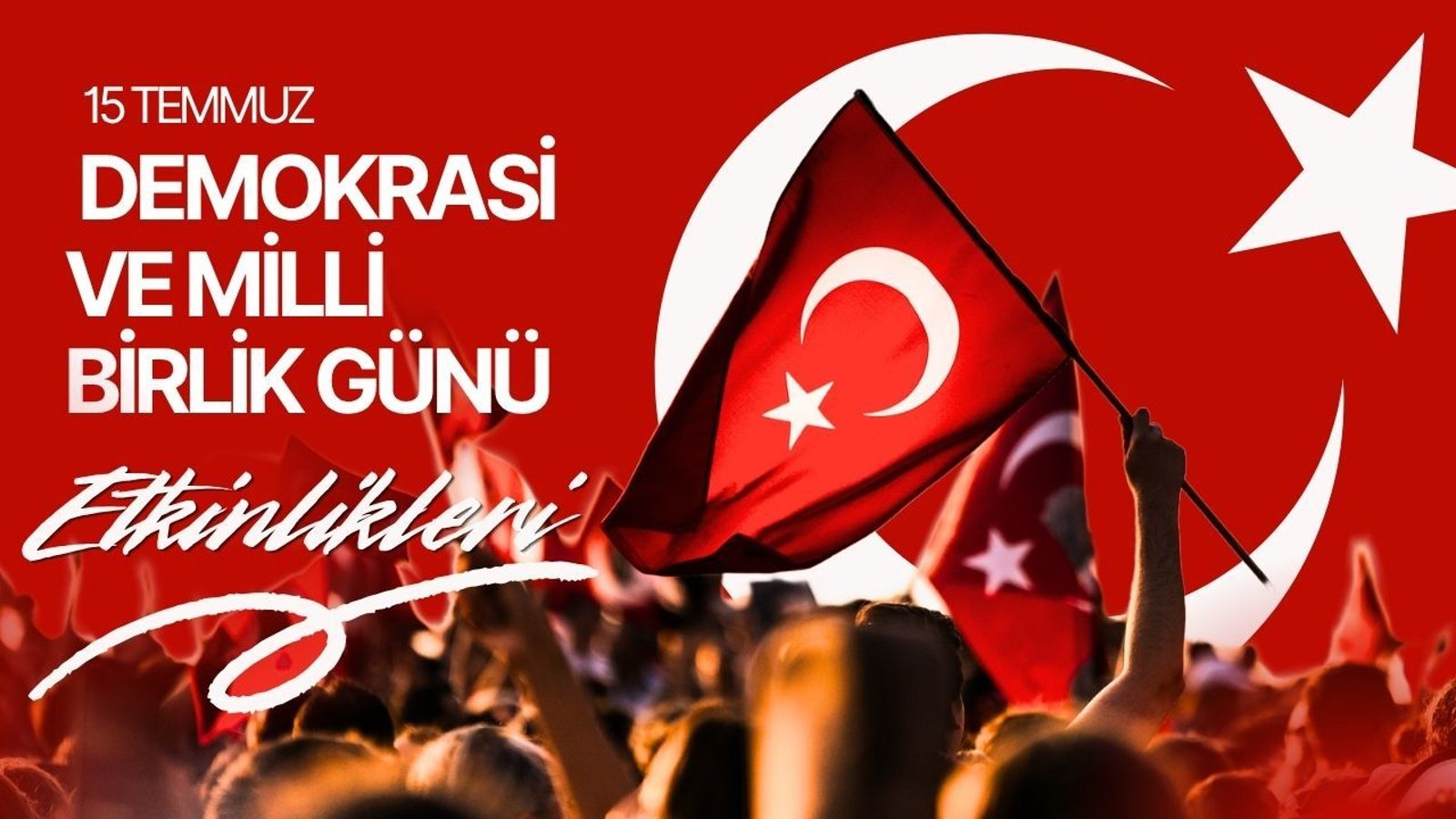 Kayseri’de 15 Temmuz Etkinlikleri Açıklandı