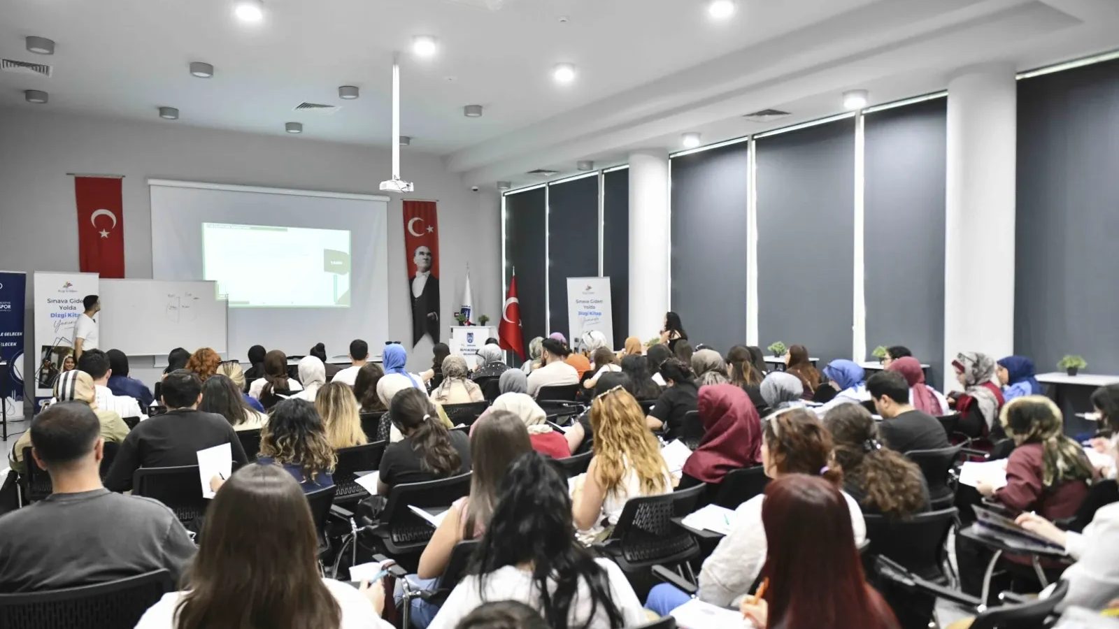 Ankara'da öğretmen adaylarına ücretsiz sınav kampı