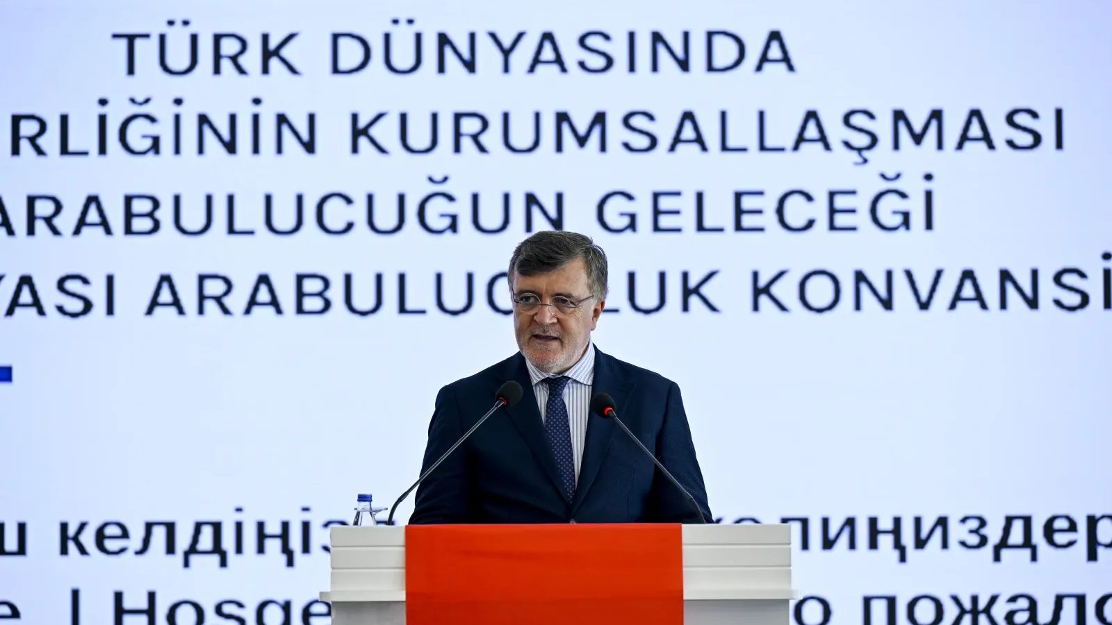 Ankara'da Türk Dünyası Arabuluculuk Konvansiyonu düzenlendi