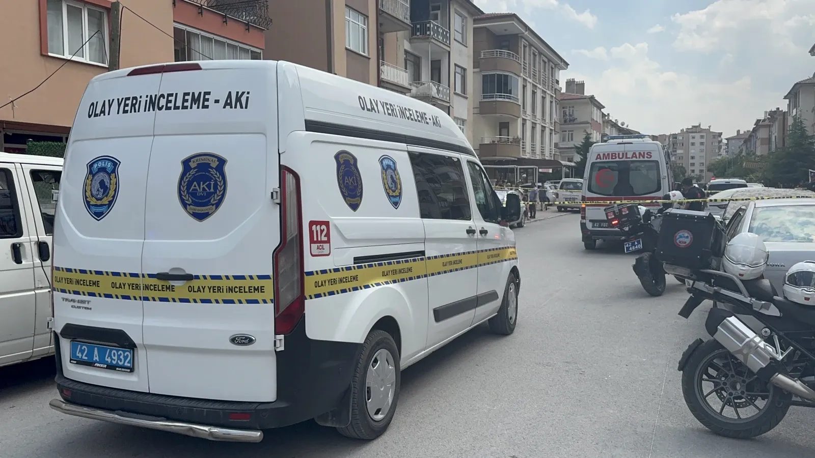 Konya'da üvey annesiyle kız kardeşini bıçakla öldüren şüpheli yakalandı