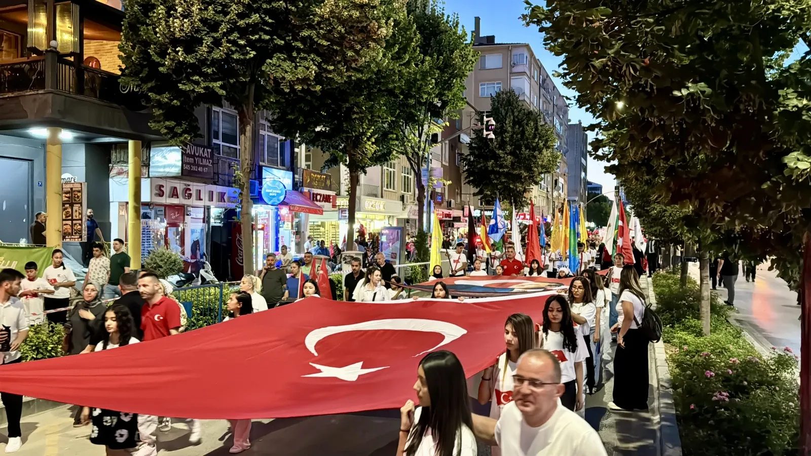Kırşehir'de 15 Temmuz Demokrasi ve Milli Birlik Günü etkinliği düzenlendi