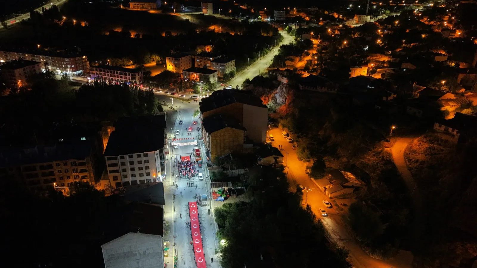 Sivas'ın ilçelerinde 15 Temmuz Demokrasi ve Milli Birlik Günü dolayısıyla programlar düzenlendi