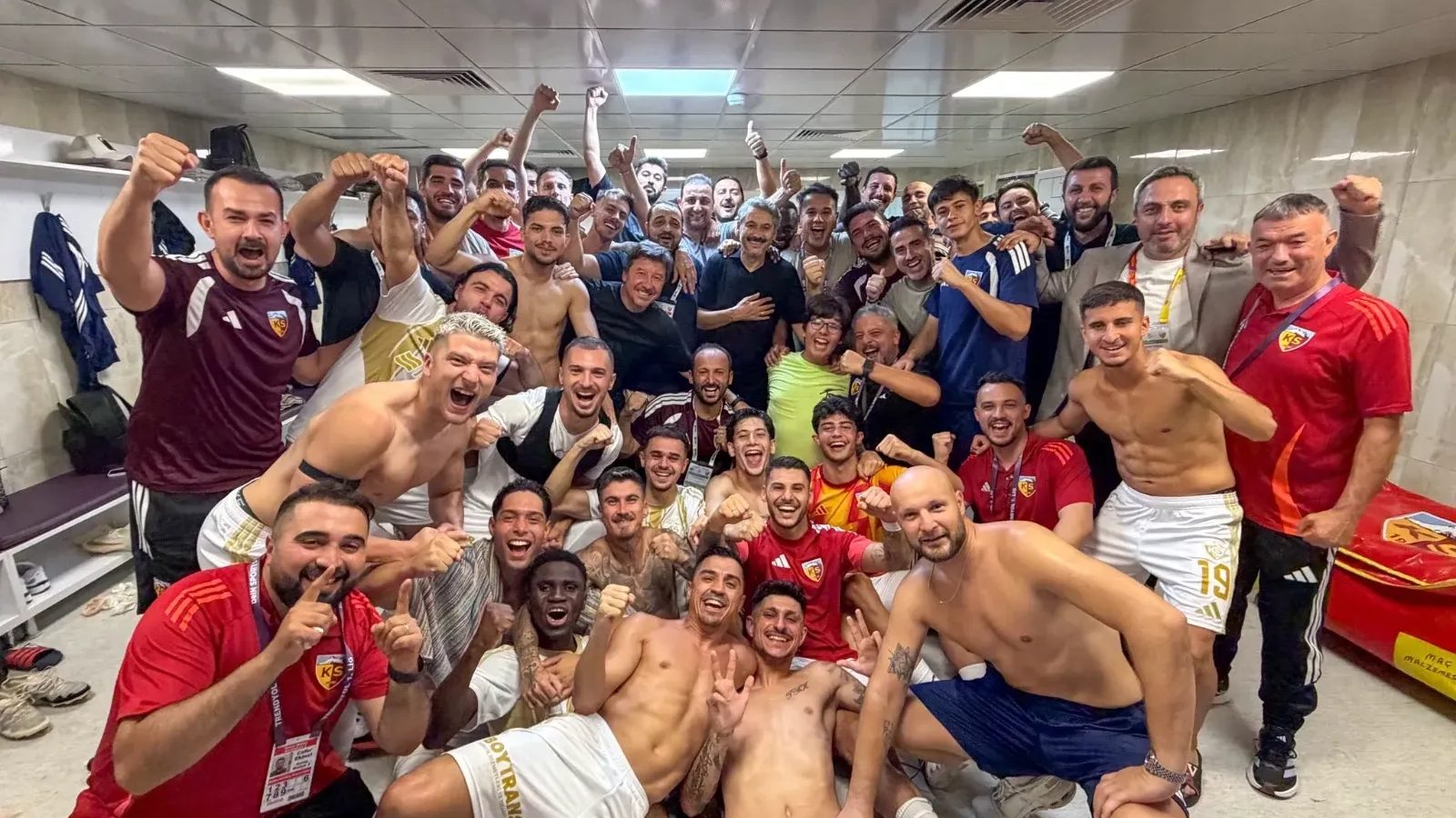Kayserispor Basın Sözcüsü Akpınar: İnançla, hedefe doğru