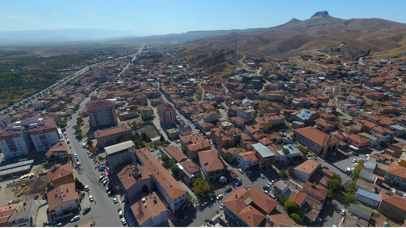 Kayseri’nin en sıcak yeri Yeşilhisar oldu