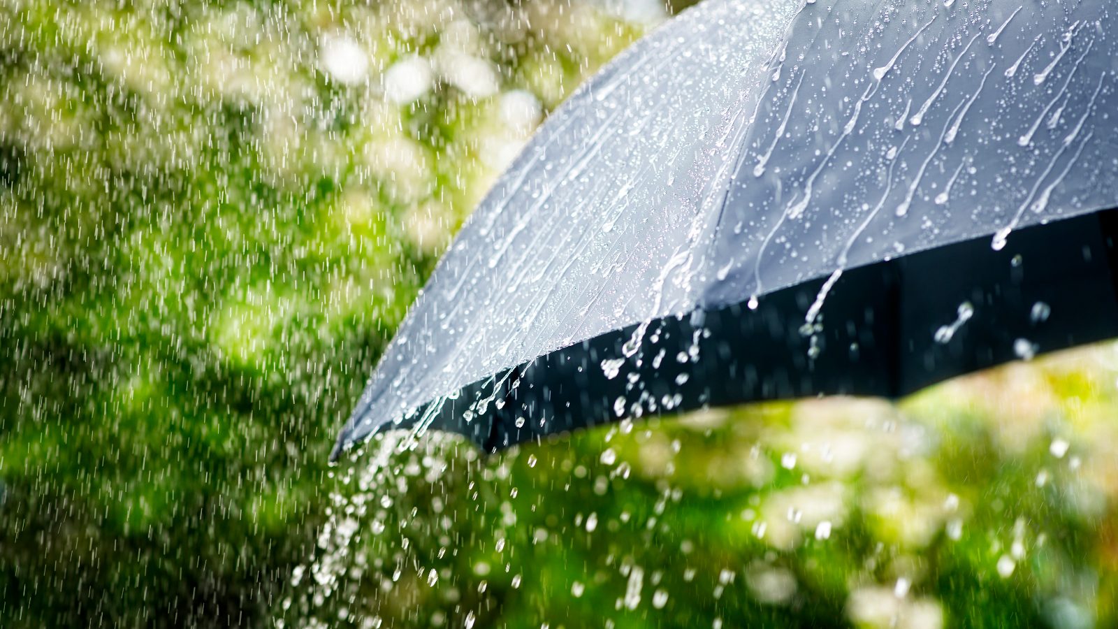 Kayseri’de Hava Yerini Yağmura Bırakıyor