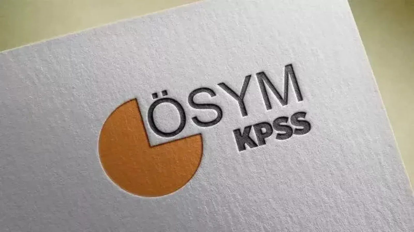 2026-KPSS Lisans sınava giriş belgeleri erişime açıldı