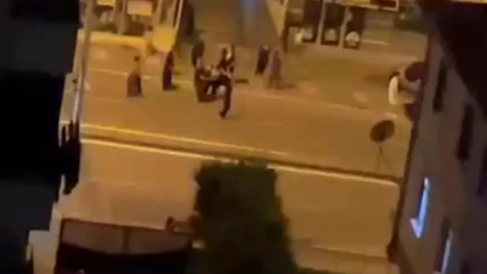 Battalgazi'de grup arasında kavga