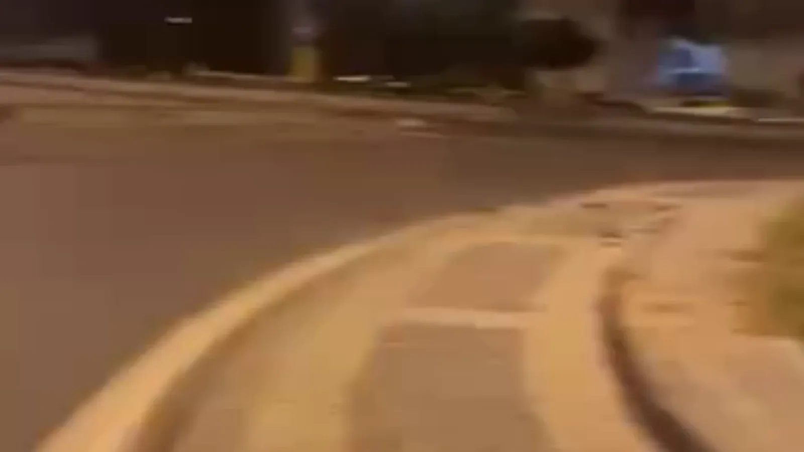 Belsin'de kaza meydana geldi