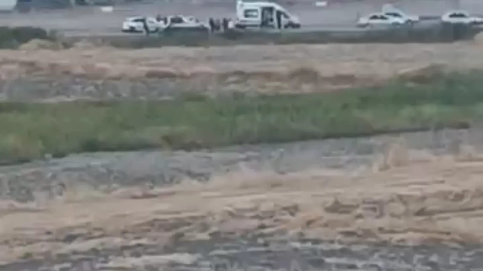 Kayseri'de Şehir Hastanesi kanal boyunda kaza: yaralılar var