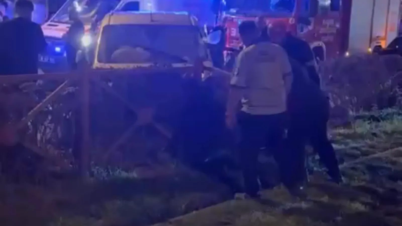 Esentepe Sakarya durağında kaza, yaralılar var