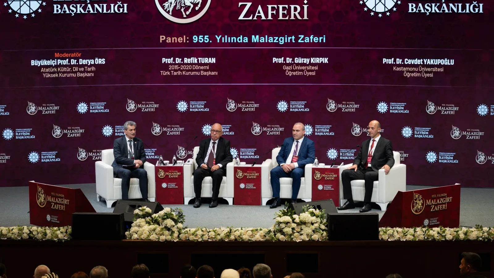 İletişim Başkanlığınca "955. Yılında Malazgirt Zaferi" paneli düzenlendi