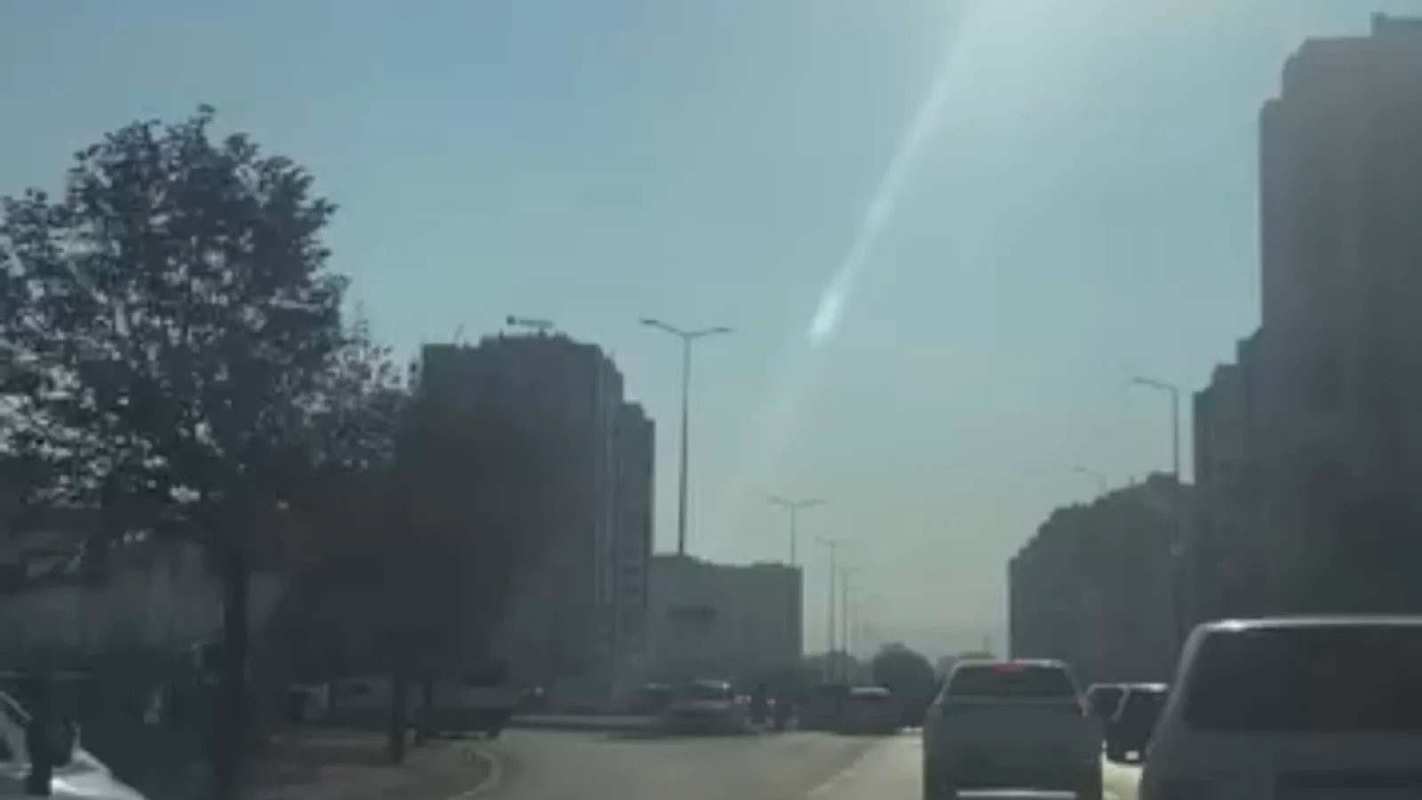 Kayseri Bekir Yıldız Bulvarında trafik kazası