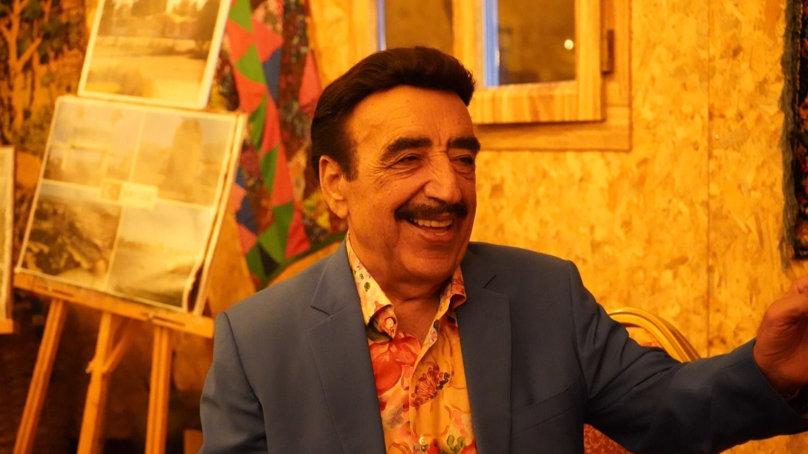 Ünlü sanatçı Hakkı Bulut, “Kayseri’ye gelmek ayrıca güzel”
