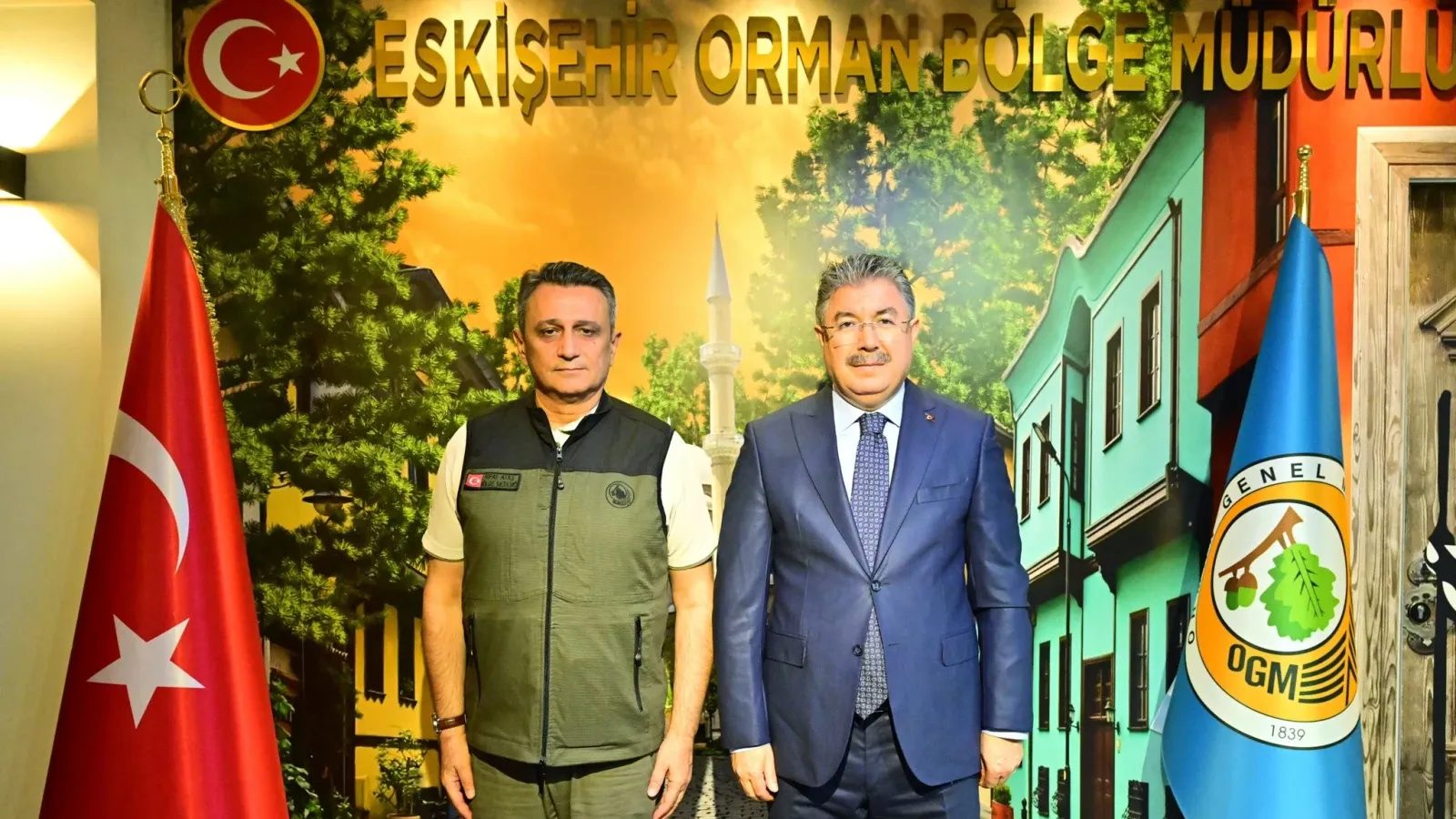 Eskişehir Valisi Yılmaz, Orman Bölge Müdürlüğünü ziyaret etti