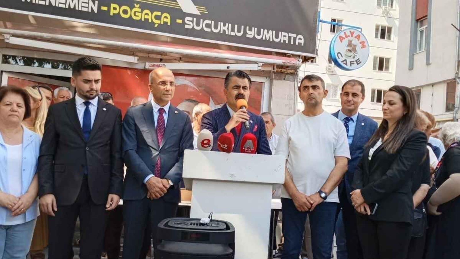 Yeni Parti’de üye krizi