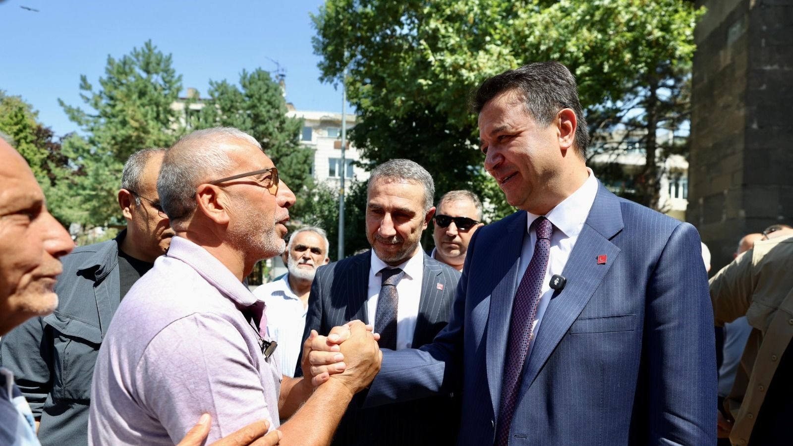 Saadet Partisi Genel Başkanı Arıkan, Müsiad heyeti ile bir araya geldi